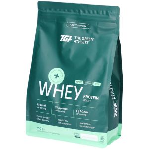 The Green Athlete Whey Protein Isolate Unflavoured