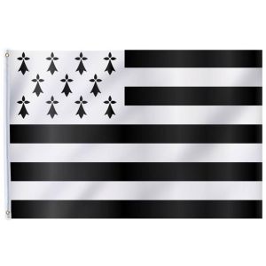 Ruedelafete Drapeau Bretagne 90 x 150 cm