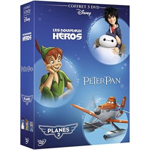Les Nouveaux héros + Peter Pan + Planes 2