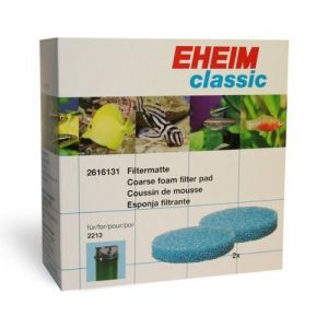Eheim Mousse filtre éponge bleu 2213