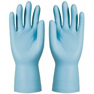 Tork Gants de protection Dermatril 743 P,Taille 6, a 50 Unit&eacute;s