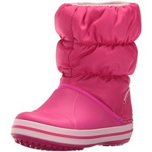 Crocs Bottes neige enfant WINTER PUFF BOOT KIDS rose - Taille 28 / 29,30 / 31,24 / 25,25 / 26,27 / 28,29 / 30,33 / 34,22 / 23