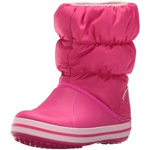 Image de Crocs Bottes neige enfant WINTER PUFF BOOT KIDS rose - Taille 28 / 29,30 / 31,24 / 25,25 / 26,27 / 28,29 / 30,33 / 34,22 / 23