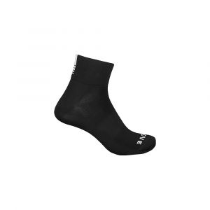 GripGrab Lightweight SL Short Sock - Chaussettes de vélo taille S, noir/gris