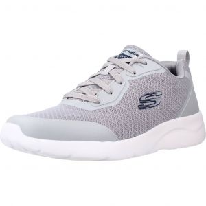 Skechers Dynamight 2.0 Full Pace, Basket Homme, Gris, 42 EU