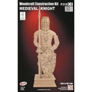 Quay Maquette en bois Chevalier