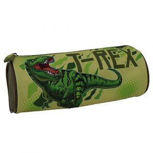 Dinosaure Trousse Ronde T-Rex 22 CM