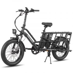 Bicicleta eléctrica Fafrees FF20 CUV 250W 48V24Ah 20" doble batería negro