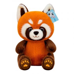 Dam Oreiller extra doux et moelleux design raton laveur. 60 cm.