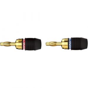 Monster Cable CABLE AUDIO QUICKLOCK FICHES BANANES 2X2