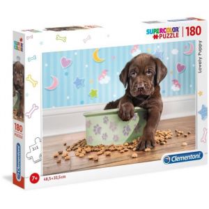 Image de Clementoni PUZZLE 180 pièces - Chiot et ses croquettes