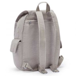 Kipling Basic City Backpack L Grey Gris [120167] - sac à dos sac a dos