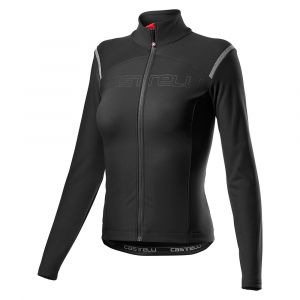 Castelli Maillot à Manches Longues Tutto Nano Ros L Black