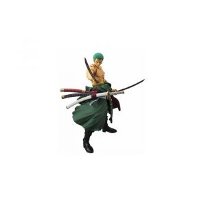 Megahouse Figurine ONE PIECE - Roronoa Zoro - Action Heroes 18cm - -