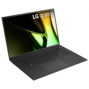 Image de LG PC portable Gram 16Z90S 16" WQXGA Intel Core Ultra 5 125H RAM 16 Go LPDDR5 512 Go SSD Intel ARC Graphics - Plateforme Intel EVO
