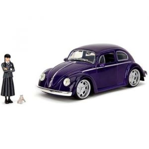 Jada Toy car Wednesday Volkswagen Purple