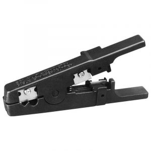 Fixpoint Pince à dénuder universelle pour câbles de 3,2 mm à 9,5 mm - Convient pour les fils de 3,2 mm à 9,5 mm 22 AWG