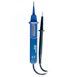 Ledkia - Testeur de Tension, de Continuité et de Phase Bleu