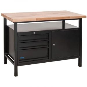 Güde Etabli P 1200 SLT - Black Line - 1 porte 3 tiroirs 40838