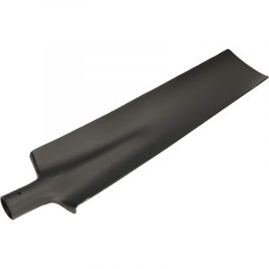 Pelle de drainage 510 x 115 mm pour manche de 38 mm de diamètre - Lame en acier longue étroite pour transplantation sans manche - Kotarbau