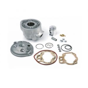 Kit de piston de cylindre moto Airsal Minarelli AM6 Big Bore with Tech