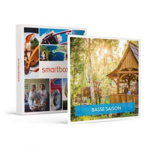 Smartbox Coffret Cadeau Parc Astérix 2026 - Séjour 2 jours / 1 nuit - Hôtel La Cité Suspendue en basse saison-Séjour