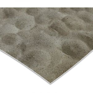 Rev&ecirc;tement de sol PVC 3D Moonlight Vinyle Sable 100 x 50 cm