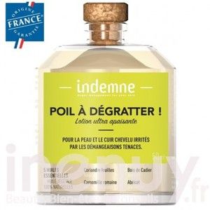 Image de Indemne Poil à dégratter! Lotion apaisante 50 ml