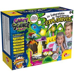Lisciani Giochi LE LABORATOIRE DES EXP EXPLOSIVES