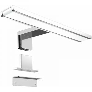 Monzana Lampe de miroir LED -Diana- 6W Luminaire de salle de bain Applique murale - S