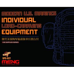 Meng Modern U.s. Marines Individual Load-carrying Equipment - Accessoire Maquette