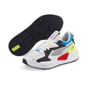 Puma Baskets Pour Enfants Rs-z Core EU 38 blanc/noir/jaune fluo