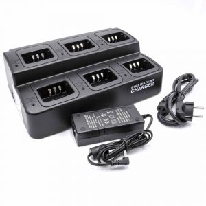 Vhbw Chargeur 220V Câble de chargement pour poste radio Kenwood TK-2200, TK-2200L, TK-2200LP, TK-2200P, TK-2202, TK-2202