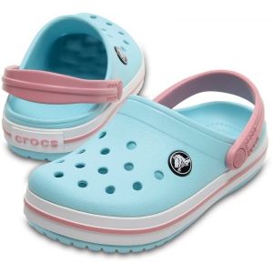 Crocs Kid's Crocband Clog - Sandales taille C13, turquoise
