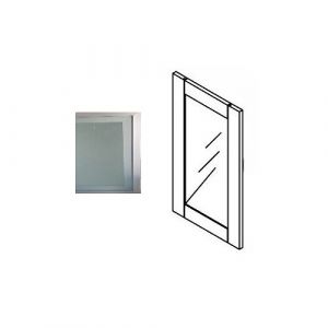 Porte de cuisine Har Alu H700xL400 Vitree