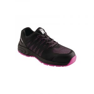 Runnex Chaussures de sécurité pour femmes girlstar 5180 1 paire(s) chaussures sécu femmes girlstar 5180 p38 noire/rose