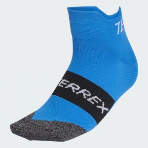 Adidas Chaussettes Terrex Heat.Rdy Trail Running Speed bleu blanc (paire) - S