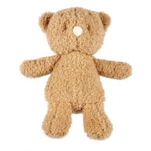 Nattou Peluche 25cm Teddy b&eacute;b&eacute; ours caramel - Marron