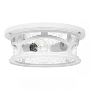 Elstead Plafonnier Marblehead 2x40W Blanc