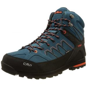 Image de CMP Moon Mid Trekking Shoe WP, Chaussures de Marche Homme, Deep Lake Antracite, 39 EU