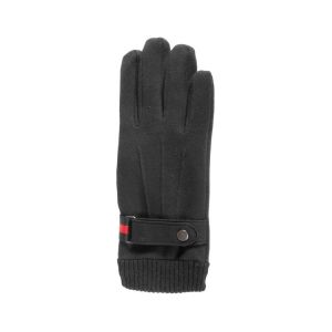Isotoner Gants tactiles Gants tactiles homme L-XL noir