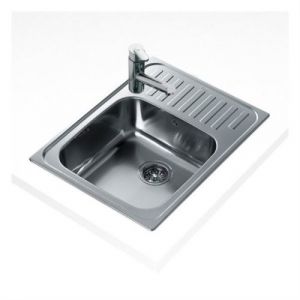 Teka Évier simple 9059 CLASSIC 1C Acier ydable