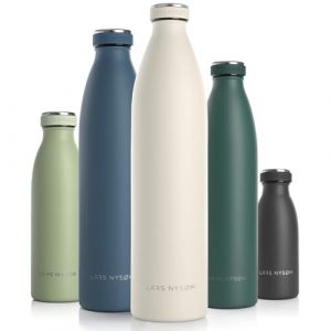 LARS NYSOM Ren Gourde isotherme en acier inoxydable 1500ml Crème au beurre