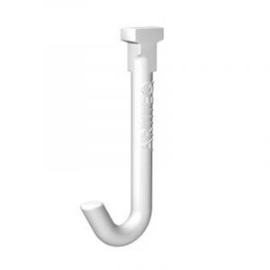 Arti Teq Pack 5 crochets Twister Hook Artiteq pour accrochage vitrine