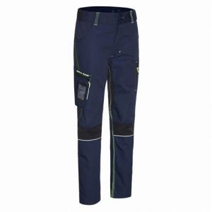 Pantalon de travail femme - NORTH WAYS - Lucie 1476 Marine / Noir T.44