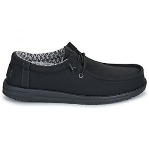 Dude Derbies HEY WALLY FUNK MONO Noir - Taille 41,42,43,44
