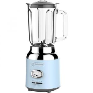 Westinghouse Blender Retro - Smoothie Maker - Bleu - 1,5 litre - 600W