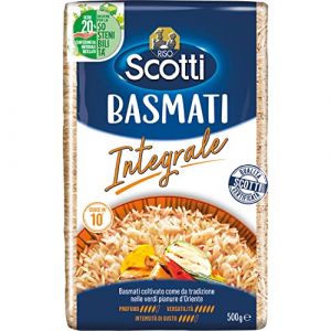Riso basmati de trigo integral 500 g - Scotti