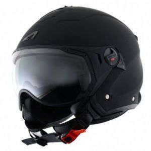 Image de Astone Casque jet MINIJET S SPORT monocolor noir mat - M