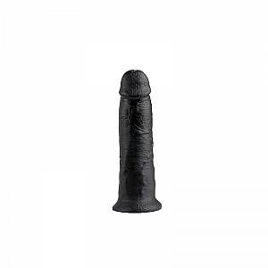 Image de King cock Gode Ventouse R&eacute;aliste 25 cm Noir Pipedream
